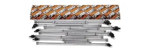 Serie chiavi a t snodate maschio torx  beta 953tx/s8 - dettaglio 1