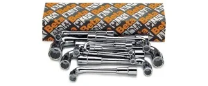 Serie chiavi a pipa doppie pesanti  beta 932/s25 - dettaglio 1