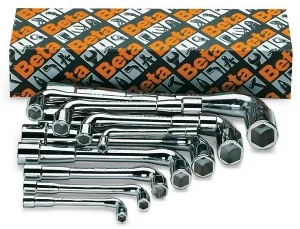 Serie chiavi a pipa doppie pesanti  beta 933/s25 - dettaglio 1