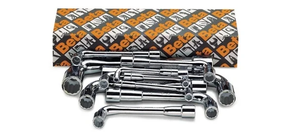 Serie chiavi a tubo beta 937/s11 - dettaglio 1