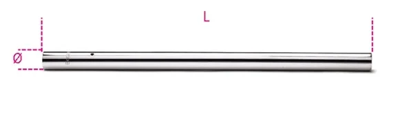 Leva manovra chiavi poligonali curve beta 92 - dettaglio 1