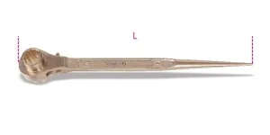 Chiave poligonale ponteggi antiscintilla beta 93ba - dettaglio 1