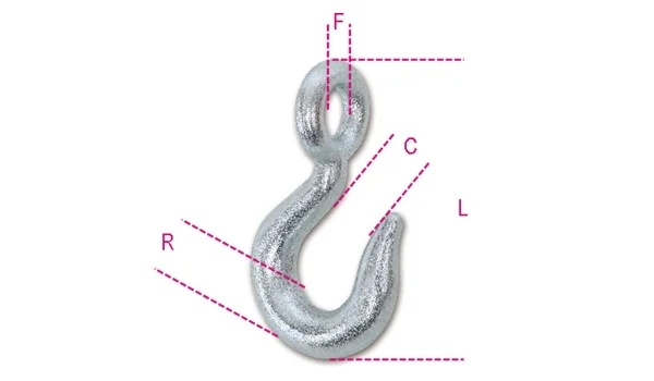 Uncino tipo pesca robur 8535 - dettaglio 1
