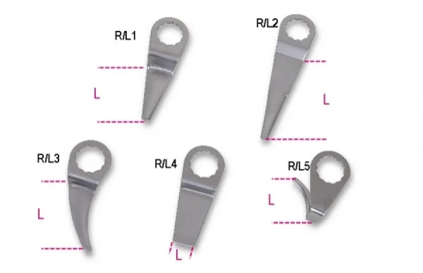 Set lame staccavetri beta 1938r/s5 - 1938r/s5