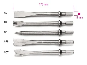 Scalpello  beta 1940s - dettaglio 1