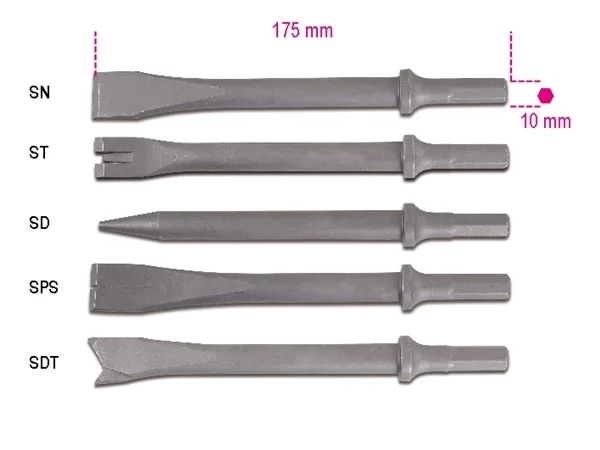 Scalpello beta 1940e10/s - dettaglio 1