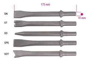 Scalpello  beta 1940e10/s - dettaglio 1