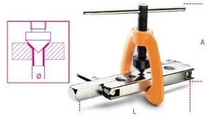 Attrezzo bordatubi  beta 350 - dettaglio 1