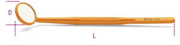 Specchietto beta 1714 - dettaglio 1