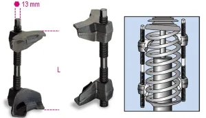 Pressole molle ammortizzatori  beta 1556/2a - dettaglio 1