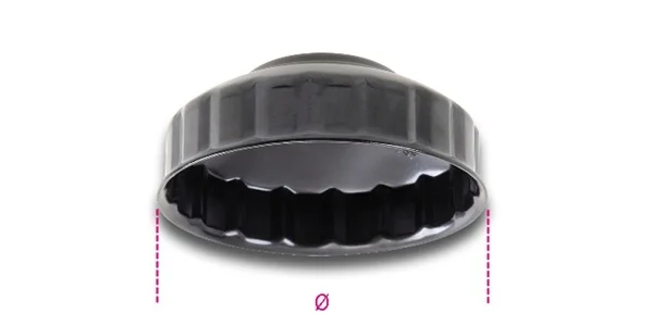 Bussola filtri olio purflux beta 1493pf - dettaglio 1