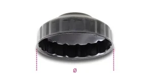 Bussola filtri olio purflux  beta 1493pf - dettaglio 1