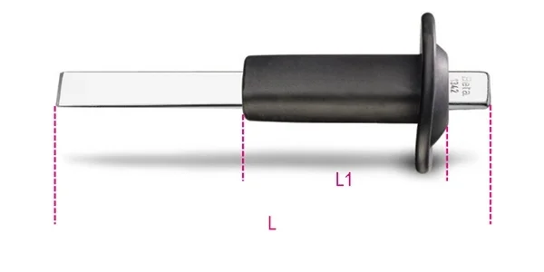 Scalpello extrapiatto beta 1342pm - dettaglio 1