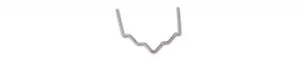 Graffette ondulate curve  beta 1368g/cv - dettaglio 1