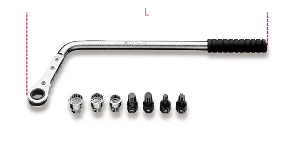Set chiavi e accessori per portiere beta 1477k/7 - dettaglio 1