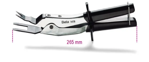 Pinza per pioli beta 1478 - dettaglio 1