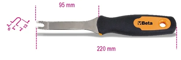 Levapioli beta 1479u/13 - dettaglio 1