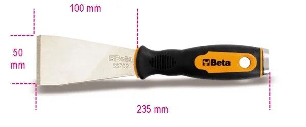Raschietto a battere piatto beta 1479rb/3 - dettaglio 1