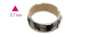 Cavo acciaio cristalli  beta 1766t - dettaglio 1