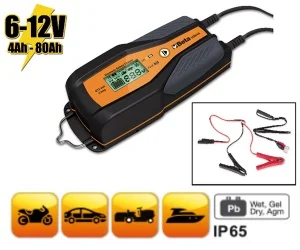 Caricabatterie elettronico multifunzione 6-12v  beta 1498/4a - dettaglio 1
