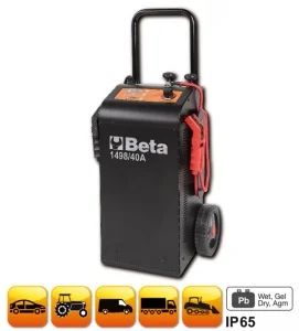 Caricabatterie avviatore multifunzione 12-24v  beta 1498/40a - dettaglio 1