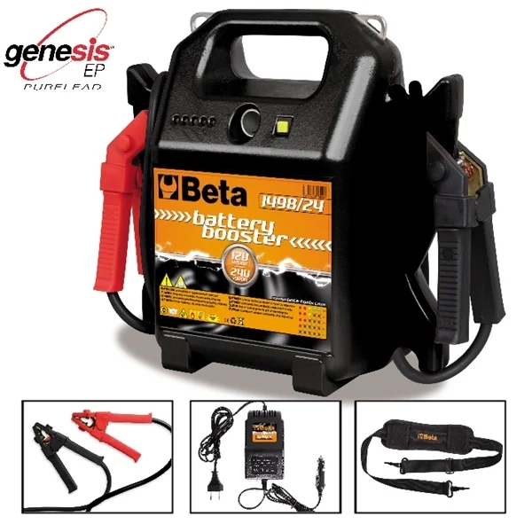 Avviatore portatile 12-24v beta 1498/24 - dettaglio 1