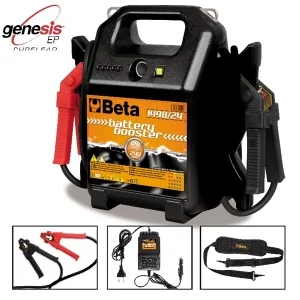Avviatore portatile 12-24v  beta 1498/24 - dettaglio 1