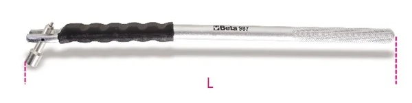 Leva valvole pneumatici beta 987 - dettaglio 1