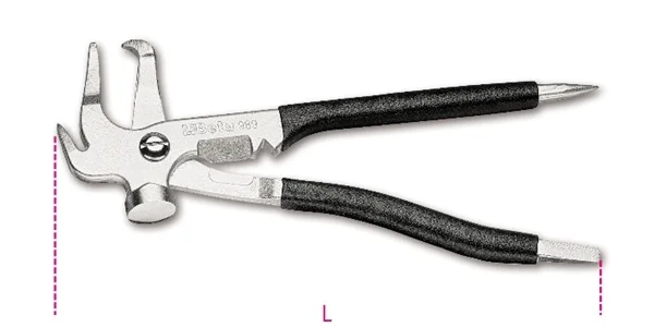 Pinza piombi ruote beta 989 - dettaglio 1