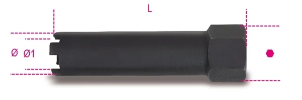 Bussole per ghiere porta iniettori 32 beta 960g - dettaglio 1