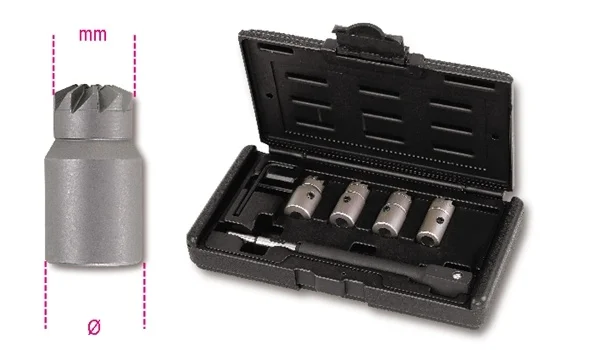 Kit frese pulizia iniettori beta 960pi - dettaglio 1