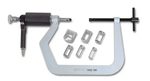 Utensile pneumatico per molle valvole motore beta 1452pn/k - dettaglio 1