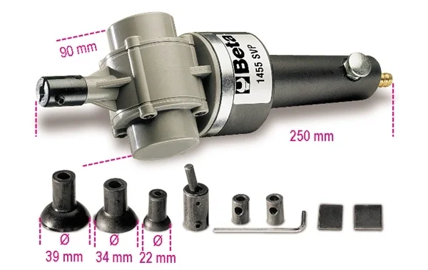 Smerigliavalvole pnumatico beta 1455svp - dettaglio 1