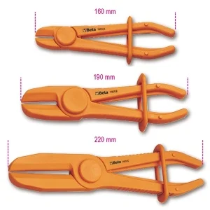 Pinza occlusione tubi e manicotti  beta 1481pl - 1481pl