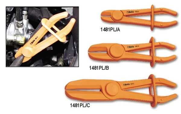 Serie pinze occlusione tubi e manicotti beta 1481pl/s3 - dettaglio 1