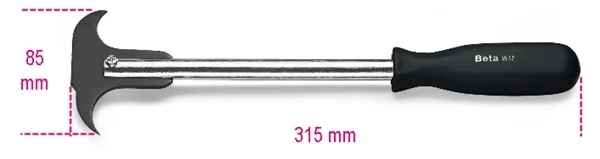 Utensile rimozione guarnizioni e paraoli beta 1532 - dettaglio 1