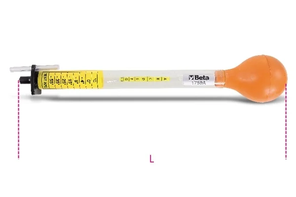Densimetro antigelo beta 1759a - dettaglio 1