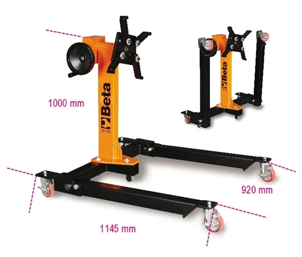 Cavalletto sostegno motori beta 3014sar - dettaglio 1