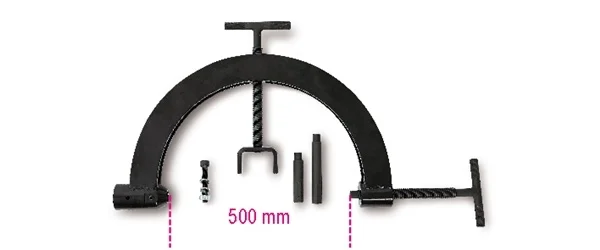 Staffa fissaggio trasmissione beta 3014sar/2 - dettaglio 1