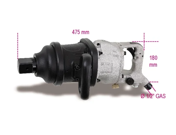Avvitatore pneumatico 1.1/2" reversibile beta 1930 zl - dettaglio 1