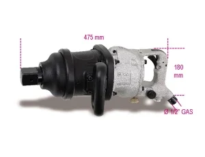 Avvitatore pneumatico 1.1/2" reversibile beta 1930 zl - dettaglio 1