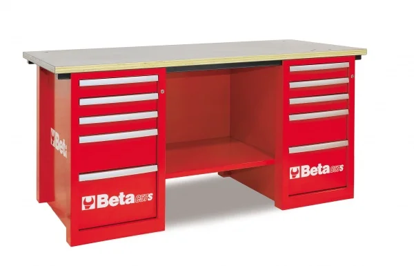 Banco da lavoro mastercargo beta c57s c red
