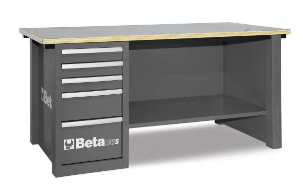 Banco da lavoro mastercargo beta c57s d gray