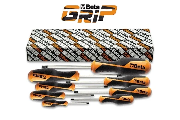 Serie giraviti betagrip maschio esagonale beta 1265es/s8 - dettaglio 1