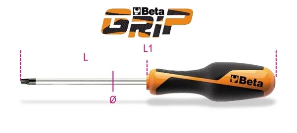 Giravite betagrip torx beta 1267tx - dettaglio 1