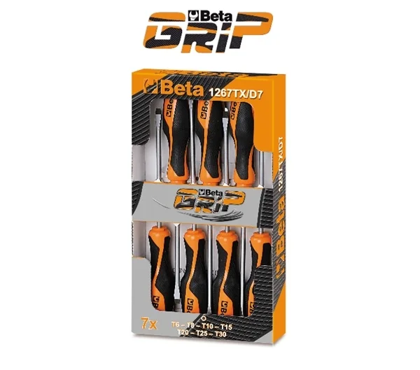 Serie giraviti betagrip torx beta 1267tx/d7 - dettaglio 1