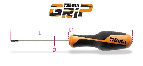 Giravite betagrip tamper resistant torx beta 1268rtx - dettaglio 1