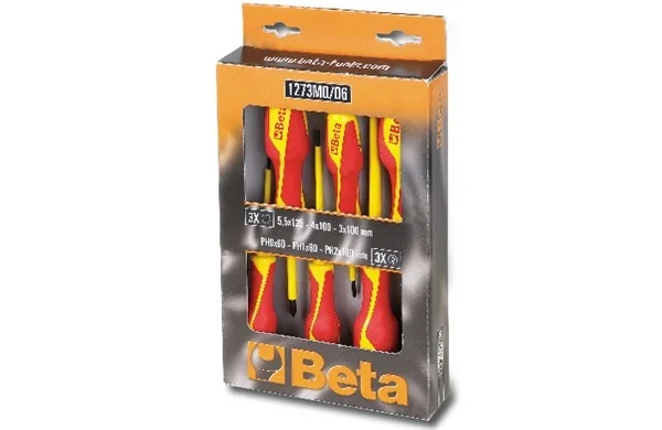 Serie giraviti betagrip croce phillips beta isolati 1000v 1273mq/d6 - dettaglio 1