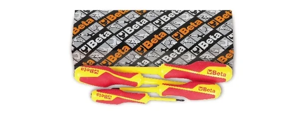 Serie giraviti betagrip croce pozidriv-supadriv beta isolati 1000v 1279mq/s4 - dettaglio 1