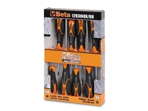 Serie giraviti betamax  beta acciao inox 1293inox/d8 - dettaglio 1